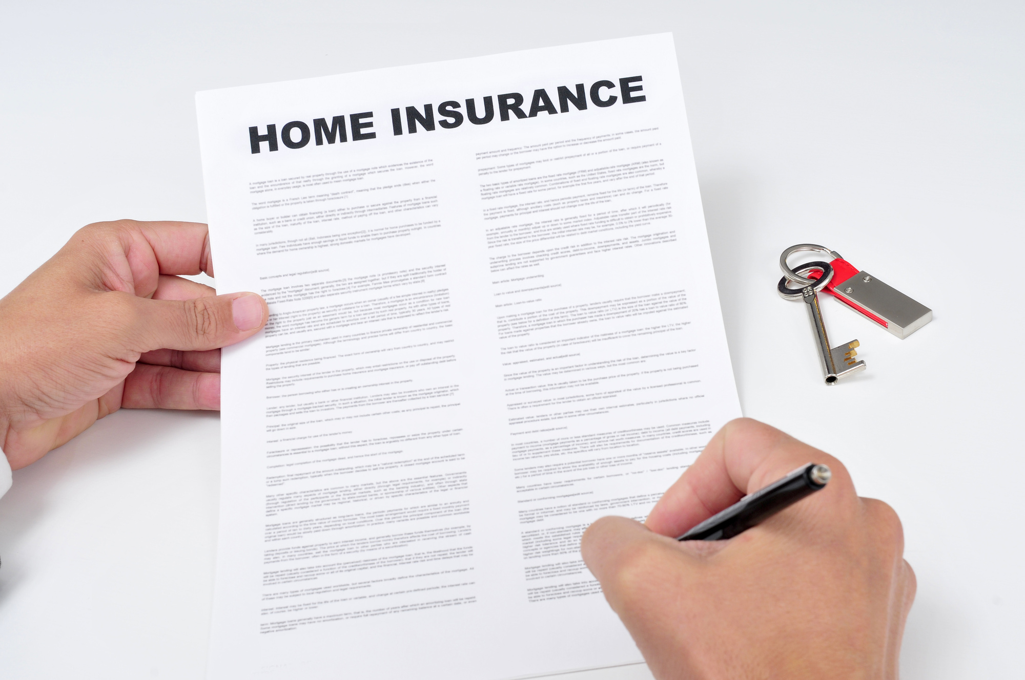 Homeowners Insurance Form