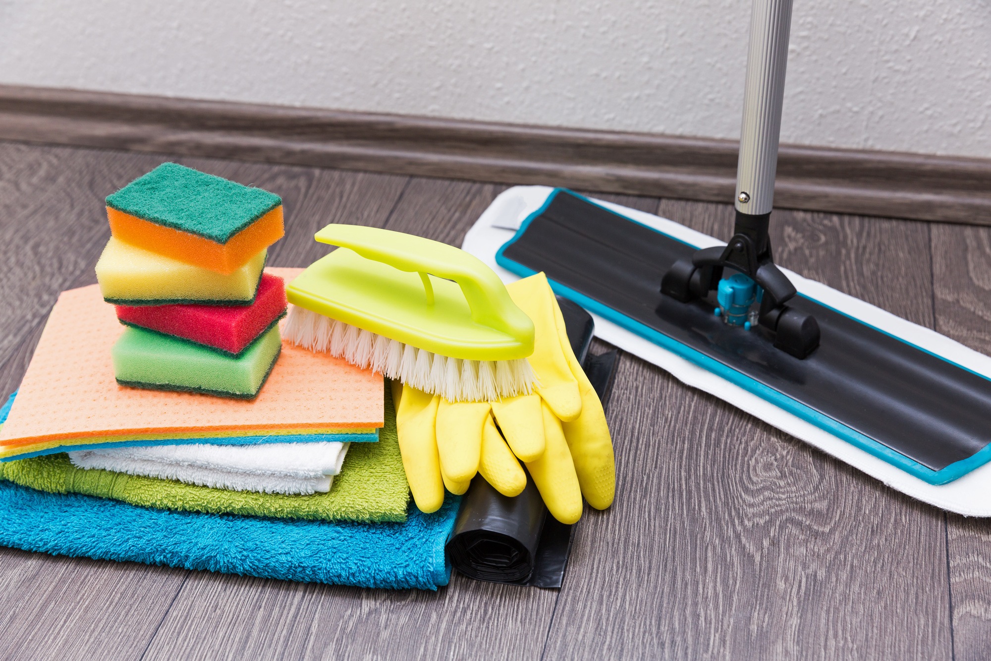 House Cleaning Materials
