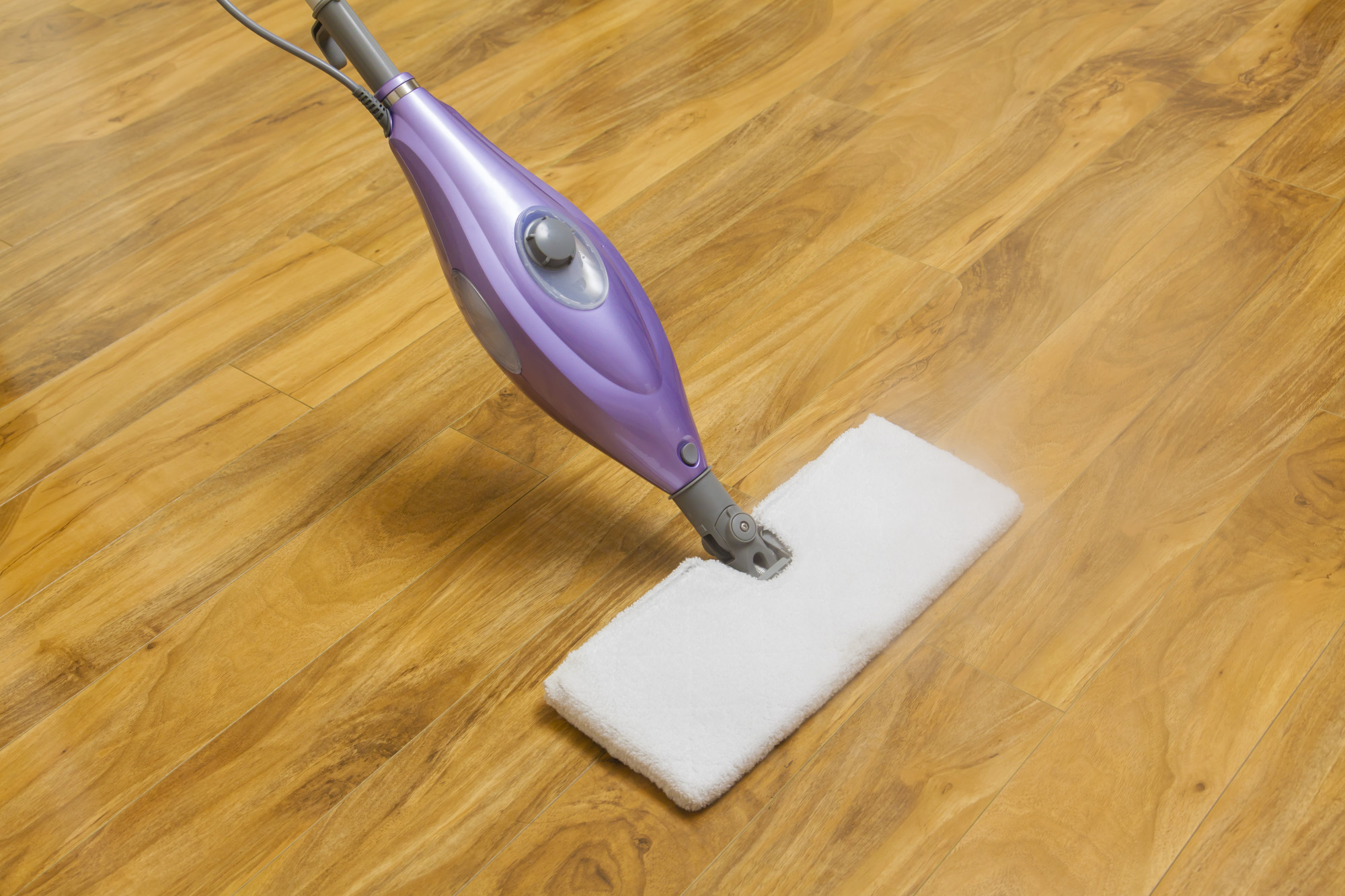 Hardwood Floor Mopping