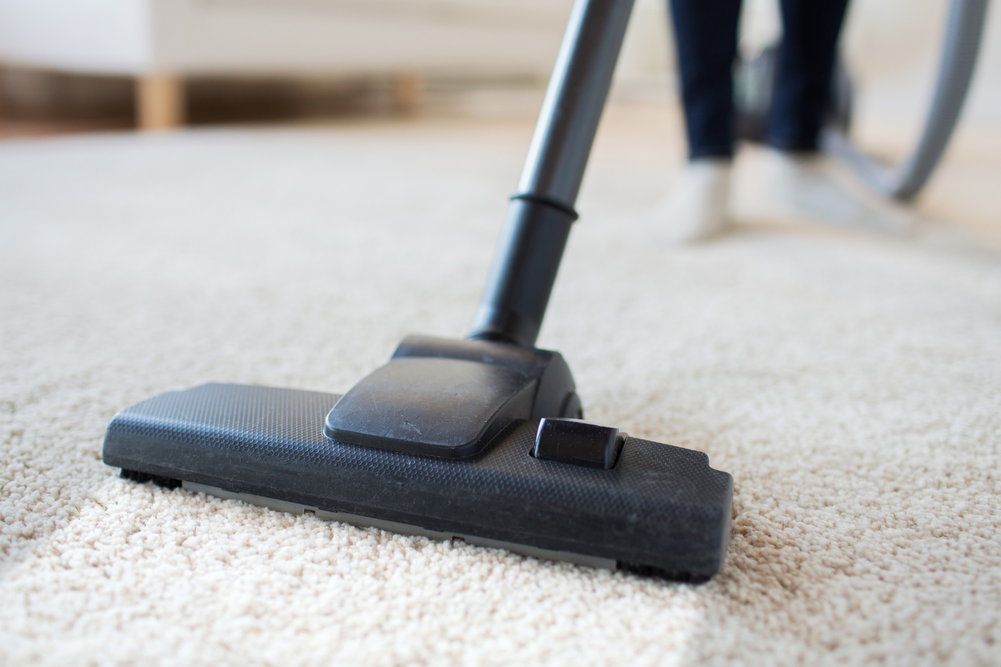 Clean Carpet at Home